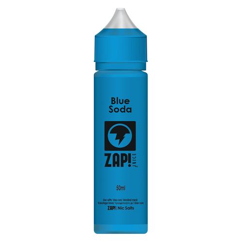Product Image Of Blue Soda 50Ml Shortfill E-Liquid By Zap! Juice