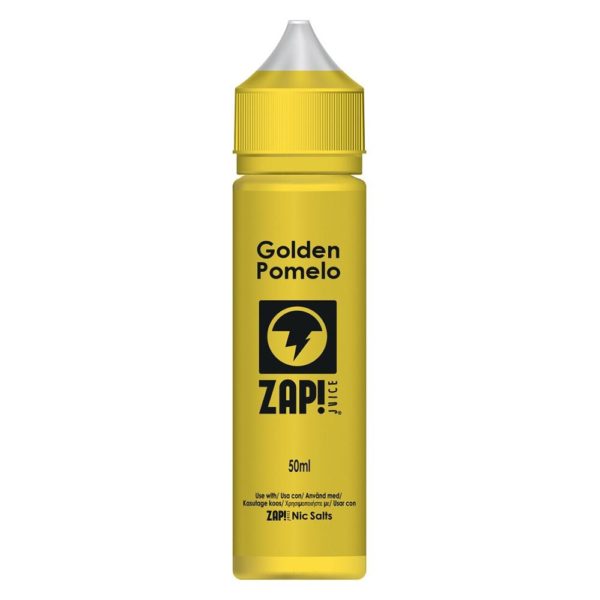 Product Image Of Golden Pomelo 50Ml Shortfill E-Liquid By Zap! Juice