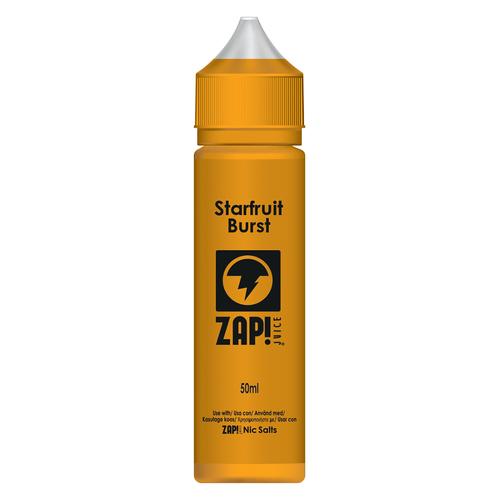 Product Image Of Starfruit Burst 50Ml Shortfill E-Liquid By Zap! Juice