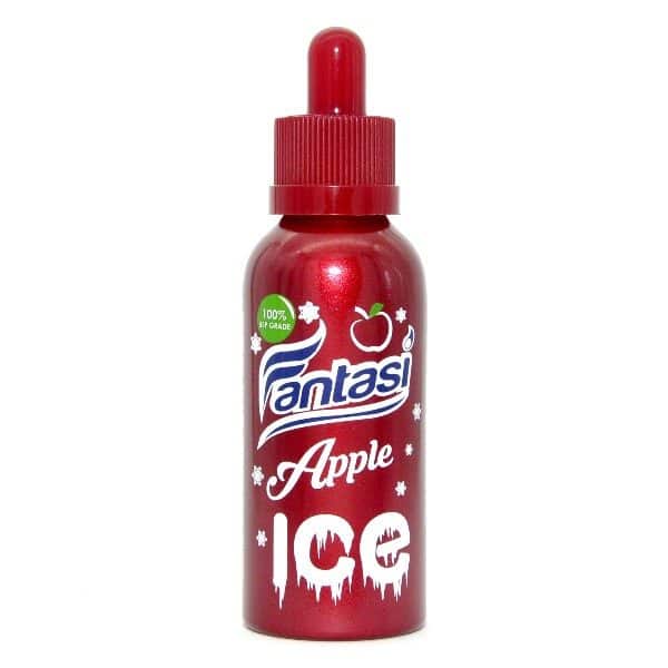 Product Image Of Apple Ice 50Ml Shortfill E-Liquid By Fantasi