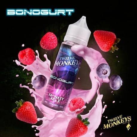 Product Image Of Bonogurt 50Ml Shortfill E-Liquid By Twelve Monkeys