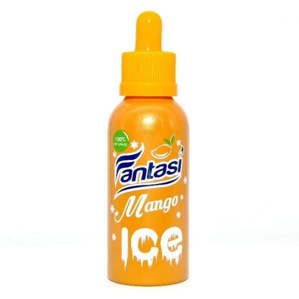 Product Image Of Mango Ice 50Ml Shortfill E-Liquid By Fantasi
