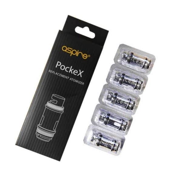 Product Image Of Aspire Pockex Replacement Coils X 5