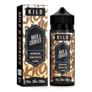 Product Image of Milk & Cookies 100ml Shortfill E-liquid by Kilo
