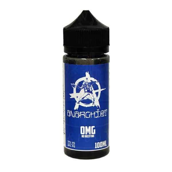 Product Image Of Blue 100Ml Shortfill E-Liquid By Anarchist