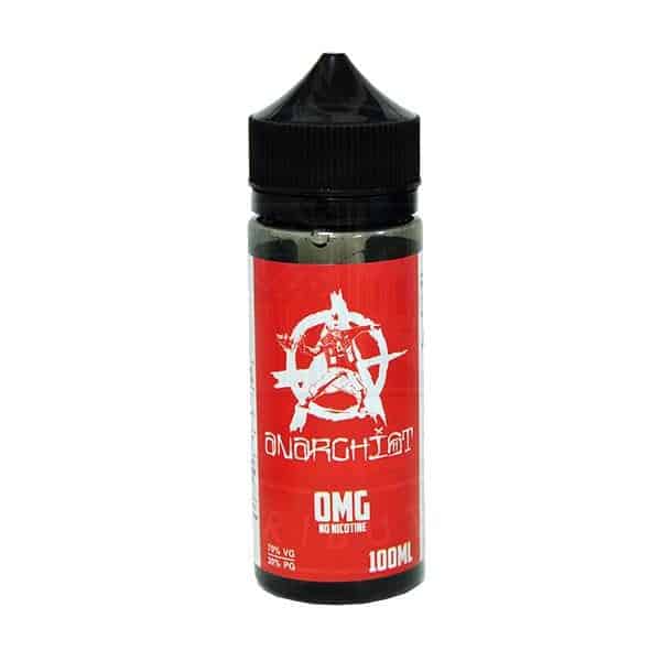 Product Image Of Red 100Ml Shortfill E-Liquid By Anarchist