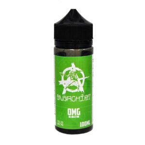 Product Image of Green 100ml Shortfill E-liquid by Anarchist