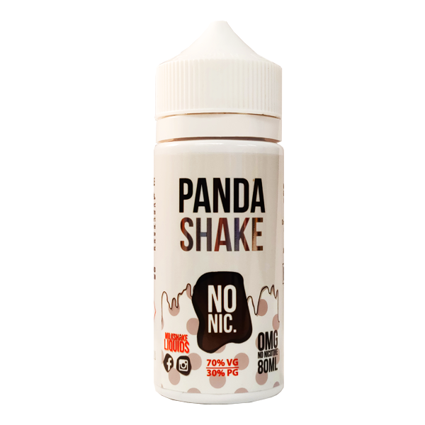 Product Image Of Panda Shake 100Ml Shortfill E-Liquid By Milkshake Liquids