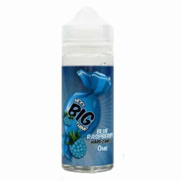 Product Image Of Blue Raspberry Hard Candy 100Ml Shortfill E-Liquid By Next Big Thing