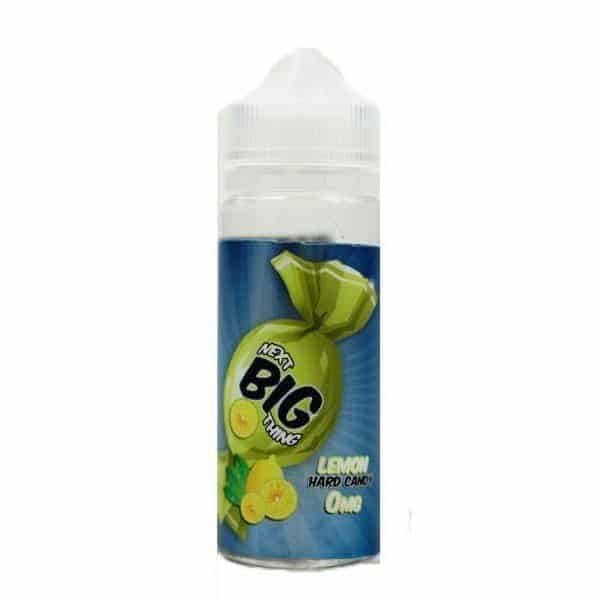Product Image Of Lemon Hard Candy 100Ml Shortfill E-Liquid By Next Big Thing