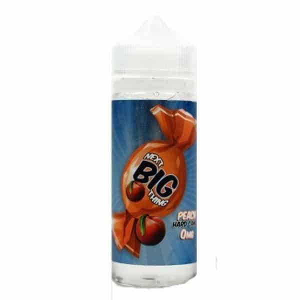 Product Image Of Peach Hard Candy 100Ml Shortfill E-Liquid By Next Big Thing