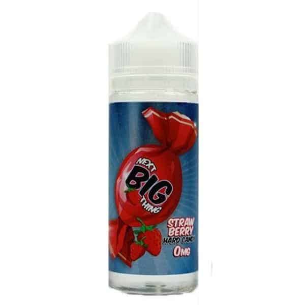 Product Image Of Strawberry Hard Candy 100Ml Shortfill E-Liquid By Next Big Thing