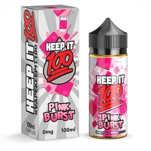 Pink Burst – Keep It 100 E Liquid