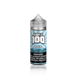 Product Image of OG Blue (Blue Slushy) 100ml Shortfill E-liquid by Keep It 100