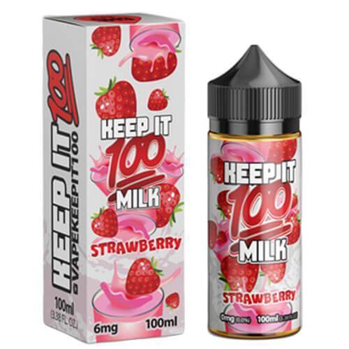 Strawberry Milk – Keep It 100 E Liquid