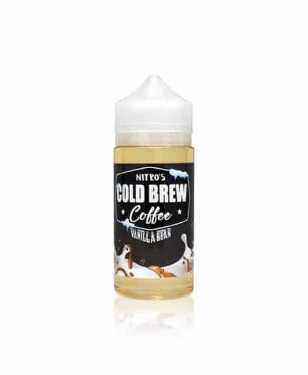 Product Image Of Vanilla Bean 100Ml Shortfill E-Liquid By Nitros Cold Brew