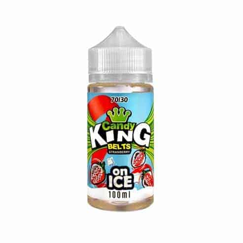 Product Image Of Belts Ice 100Ml Shortfill E-Liquid By Candy King