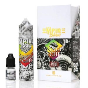 Product Image of Mango Lychee 50ml Shortfill E-liquid by Empire Brew