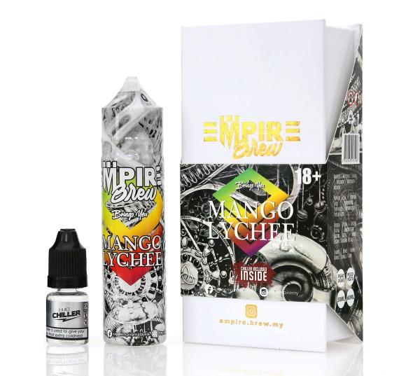 Product Image Of Mango Lychee 50Ml Shortfill E-Liquid By Empire Brew