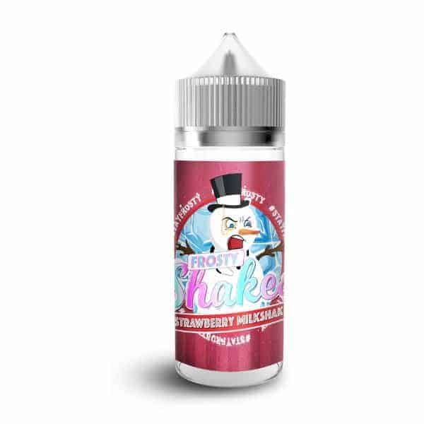Product Image Of Frosty Shakes Strawberry Milkshake 100Ml Shortfill E-Liquid By Dr Frost