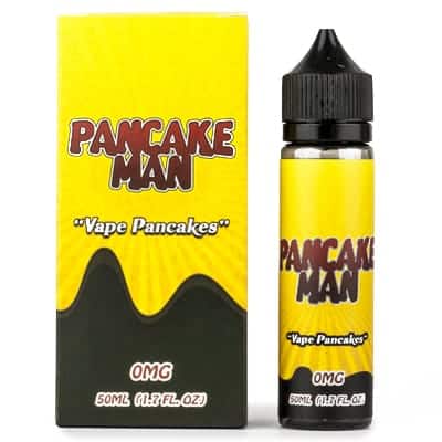 Product Image Of Pancake Man 50Ml Shortfill E-Liquid By Vape Breakfast Classics