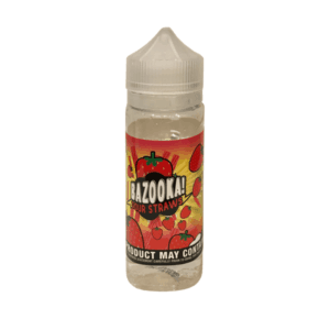 Bazooka – Sour Straws E-liquid – Strawberry 100ML