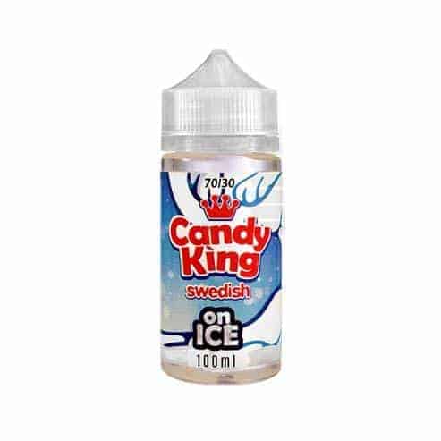 Product Image Of Swedish Ice 100Ml Shortfill E-Liquid By Candy King