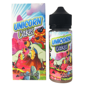Product Image of Unicorn Cakes 100ml Shortfill E-liquid by Vape Breakfast Classics