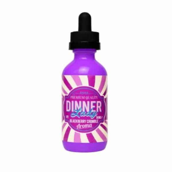 Product Image Of Blackberry Crumble 50Ml Shortfill E-Liquid By Dinner Lady