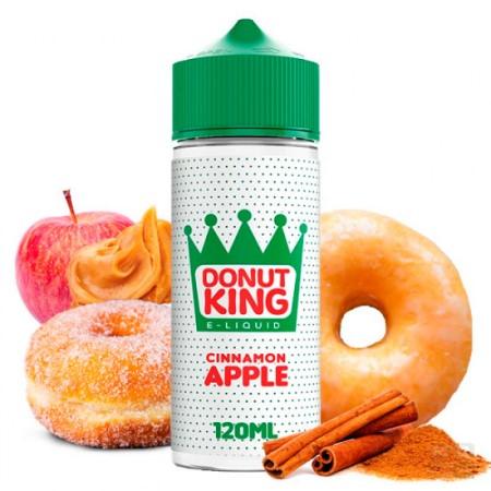 Product Image Of Cinnamon Apple 100Ml Shortfill E-Liquid By Donut King