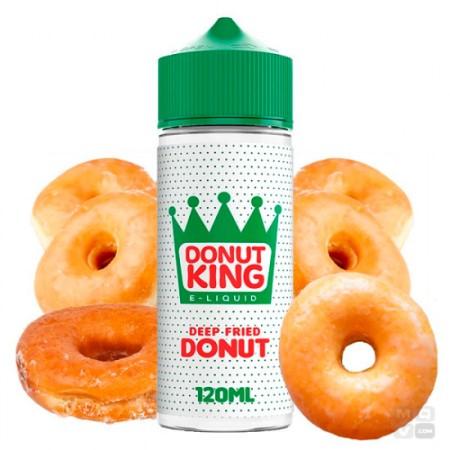 Product Image Of Deep Fried Donut 100Ml Shortfill E-Liquid By Donut King
