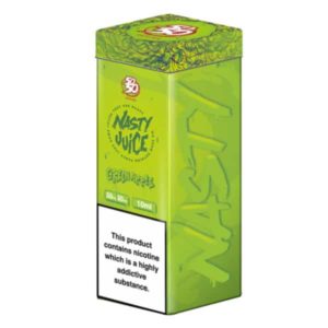 Green Apple – Green Ape (50/50 Series) by Nasty Juice