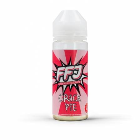 Product Image Of Crack Pie 100Ml Shortfill E-Liquid By Flavour Raver