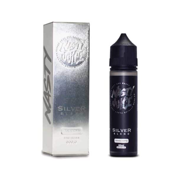 Silver Blend Eliquid By Nasty Juice Tobacco Series