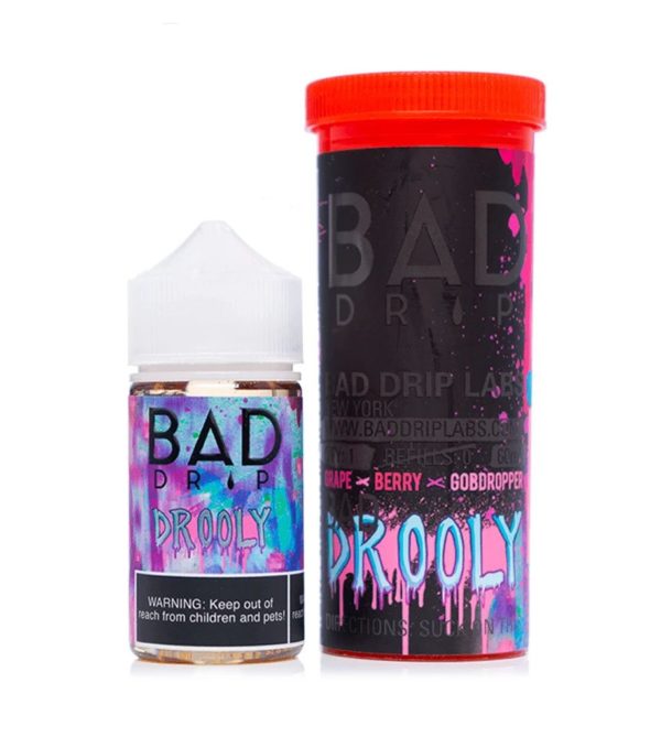 Product Image Of Drooly 50Ml Shortfill E-Liquid By Bad Drip Clown