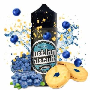 Product Image of Blueberry Biscuit 100ml Shortfill E-liquid by Just Jam