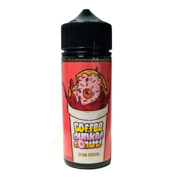 Product Image Of Coffee Dunked Donut 100Ml Shortfill E-Liquid By Bear State