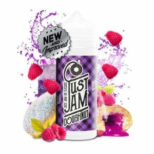 Product Image of Raspberry Doughnut 100ml Shortfill E-liquid by Just Jam