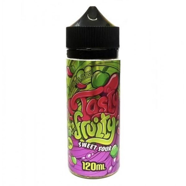 Product Image Of Sweet N Sour 100Ml Shortfill E-Liquid By Tasty Fruity