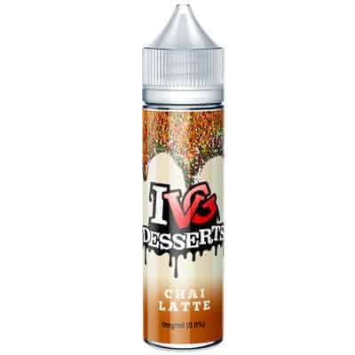 Product Image Of Chai Latte Eliquid By I Vg Desserts