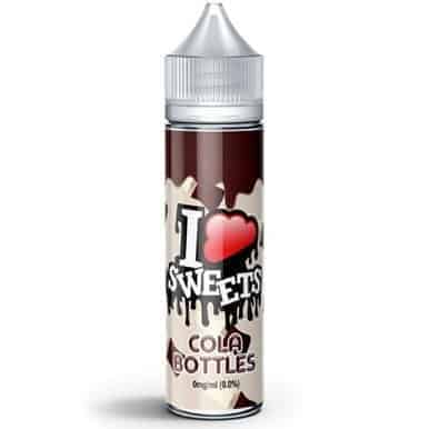 Product Image Of Cola Bottles Eliquid By I Vg Sweets