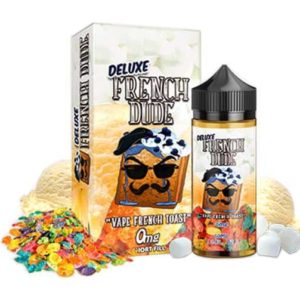 Product Image of French Dude Deluxe 100ml Shortfill E-liquid by Vape Breakfast Classics