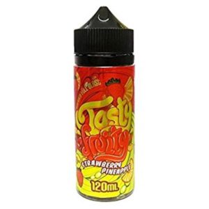 Product Image of Strawberry Pineapple 100ml Shortfill E-liquid by Tasty Fruity