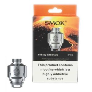 Product Image of SMOK TFV8 Baby Q2 EU Edition Core Coils 3 pack