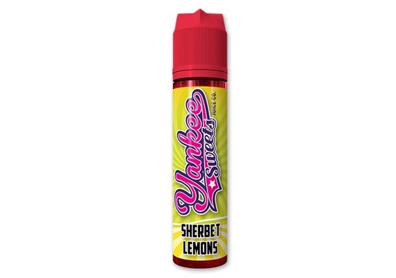 Product Image Of Sherbet Lemons 50Ml Shortfill E-Liquid By Yankee Juice Co