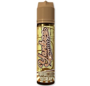 Product Image of Toffeenilla Ice Cream 50ml Shortfill E-liquid by Yankee Juice Co