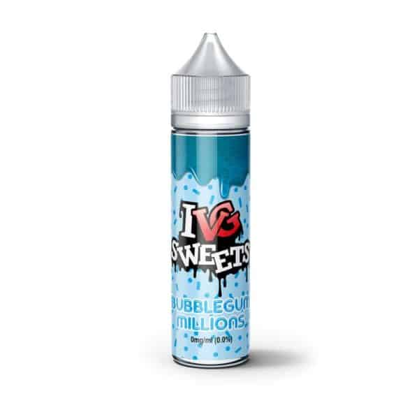 Product Image Of Bubblegum Millions Eliquid By I Vg Sweets