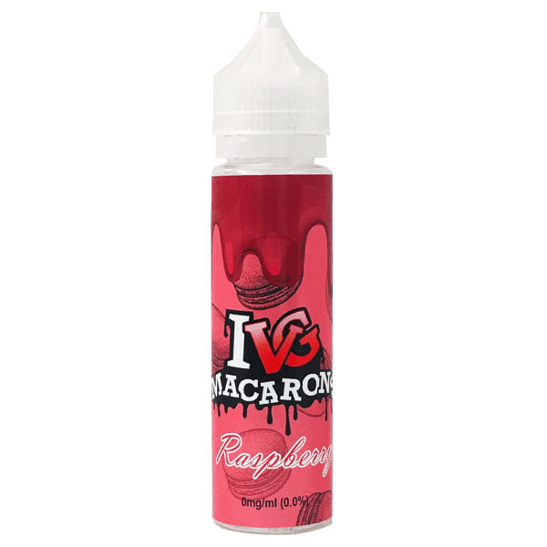 Product Image Of Raspberry Eliquid By I Vg Macarons