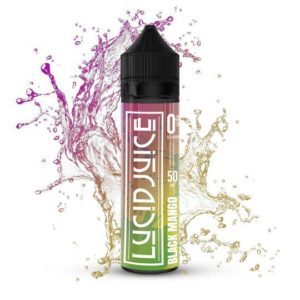 Product Image of Black Mango 50ml Shortfill E-liquid by Lucid Juice