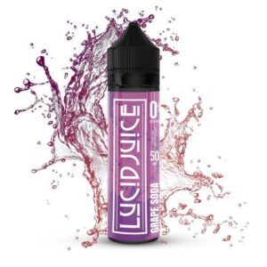 Product Image of Grape Soda 50ml Shortfill E-liquid by Lucid Juice